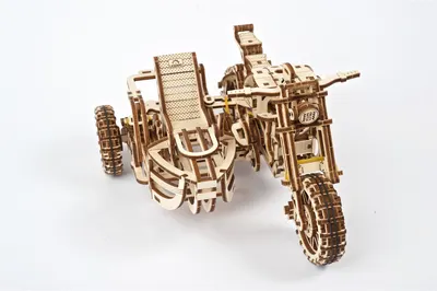 Puzzle mecanic - Motocicleta Scrambler UGR-10