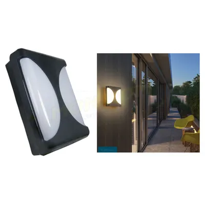 Fomsi – Lampa BAT LED 0014BD – 24w/6400k/negru *TV 0,25ron