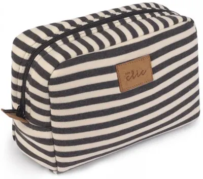 Geanta cosmetice Baby Clic - Beige Stripes