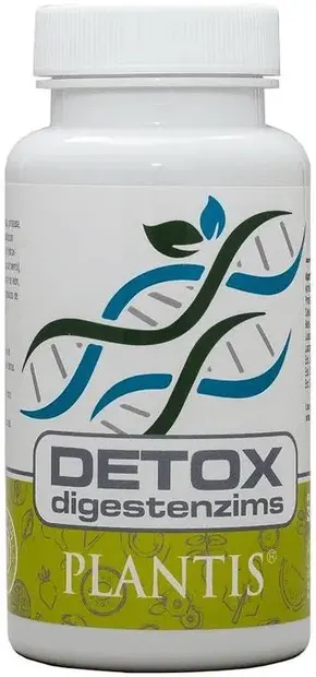 Plantis Detox Digestenzims, 60 capsule, Artesania Agricola
