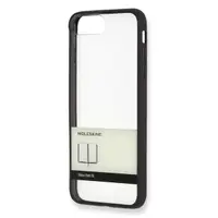Carcasa neagra Hard Case Iphone 7 Plus Transparent Band