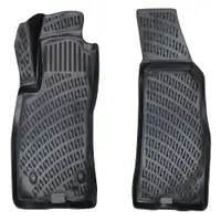Set covorase auto cauciuc Umbrella pentru Fiat Doblo (Fata)2010-2015