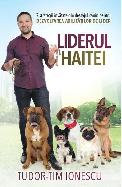 Liderul haitei - Paperback brosat - Tudor-Tim Ionescu
