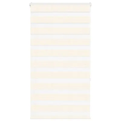 vidaXL Jaluzea tip zebra 80x150 cm lățime țesătură 75,9 cm poliester