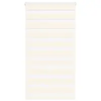 vidaXL Jaluzea tip zebra 80x150 cm lățime țesătură 75,9 cm poliester