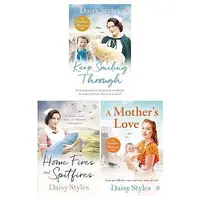 Daisy Styles Wartime Midwives Series 3 Books Collection ...