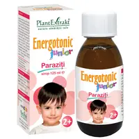 Sirop Energotonic Junior Paraziti, 125ml, PlantExtrakt