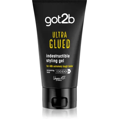 got2b Ultra Glued styling gel fixare ultra-puternica 150 ml