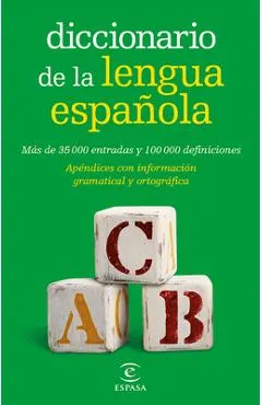 Diccionario de la Lengua Española (de Bolsillo) / Spanish Language Dictionary (Pocket)