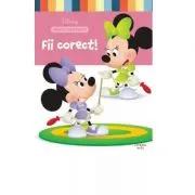 Disney. Invata din poveste. Fii corect!