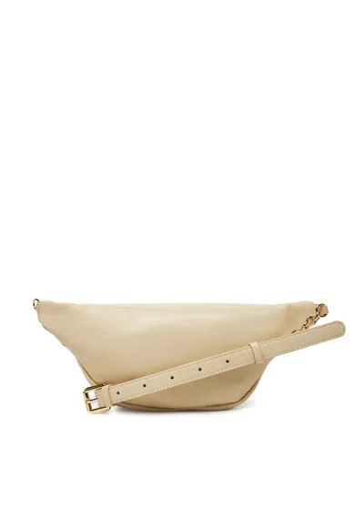Geanta dama Off-White W119 - piele naturala - 2 compartimente - 30x15cm