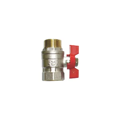 Robinet sfera pentru apa filet interior - exterior 1"