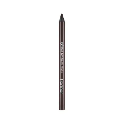 Creion de ochi Extreme Tattoo Gel 02 Walnut, 1.2g, Flormar