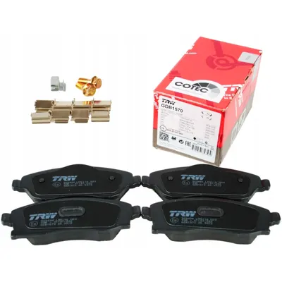 Set Placute Frana Fata Trw GDB1570