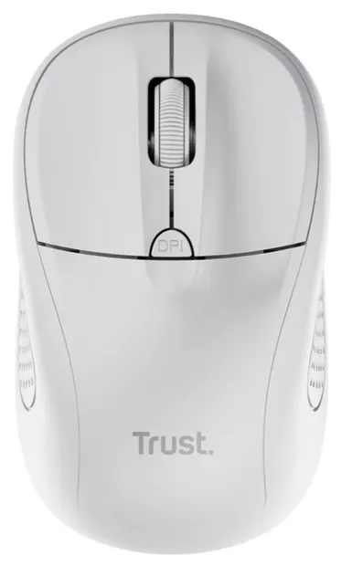 Mouse Trust - Primo, optic, wireless, alb