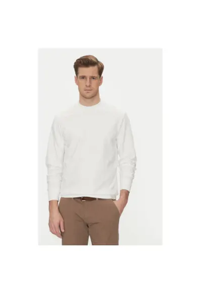 Bluza barbati 25411881 - Bumbac/Lyocell - Alb - Alb
