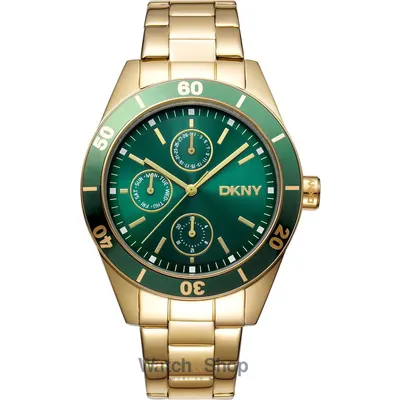Ceas DKNY DKNY DK1L028M0055 Ladies Watch Nolita Sport Gold 38mm 5ATM