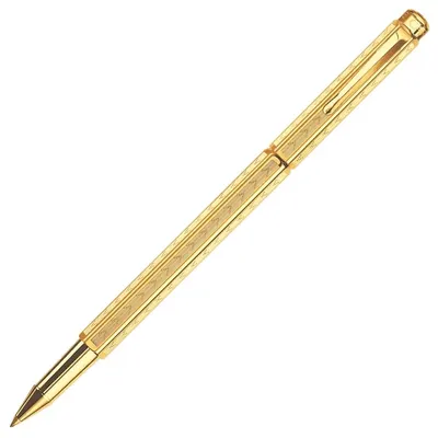 Roller Caran d'Ache Ecridor - Chevron Gold