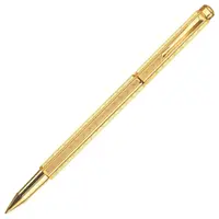 Roller Caran d'Ache Ecridor - Chevron Gold