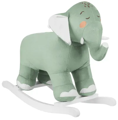 Jucărie balansoar KikkaBoo - Elephant