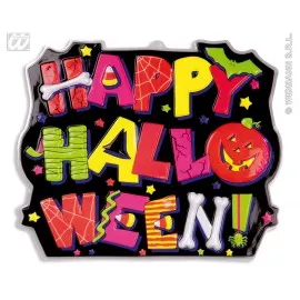 Decor 3D Happy Halloween