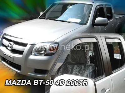 Paravanturi Heko Compatibile Mazda Bt-50 2006-2011 Pick-Up