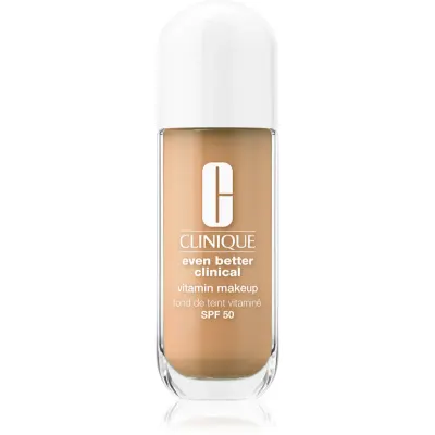 Clinique Even Better™ Vitamin Makeup fond de ten lichid SPF 50 culoare Light Medium Cool 4 30 ml