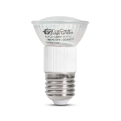 Bec LED Spot 1.5W E27 6500K TG-2401.6341