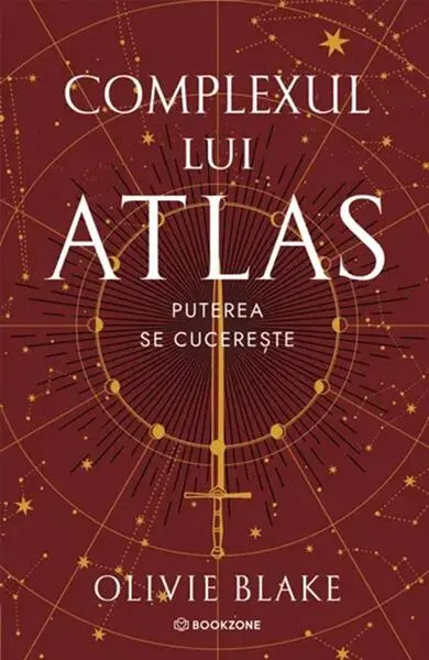 Complexul lui Atlas (Vol. 3) - Paperback brosat - Olivie Blake