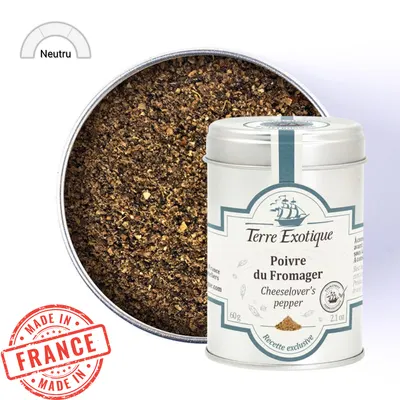 Mix de piper macinat pentru branza 60g