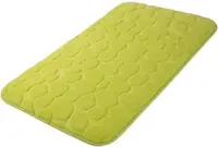 Covoraș de baie Inter Ceramic - Coral fleece, 50 x 70 cm, verde