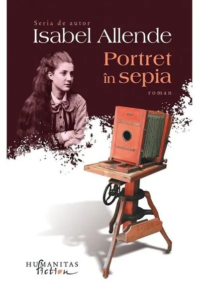 Portret in sepia