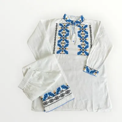 Compleu traditional baieti Marian 2