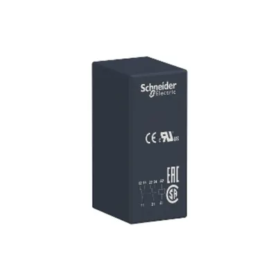 Releu de Interfata, Zelio Rsb, 2 C/O, 220 V C.A., 8 A