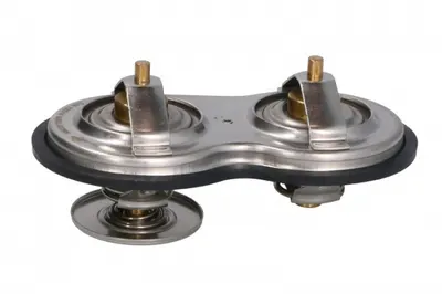 Termostat lichid racire (84 C 87 C, cu garnitura) potrivit DAF F 2700; SCANIA 4, 4 BUS, G I, K, OMNIEXPRESS, P I, R I, T DC09.108-OSC11.03 01.90