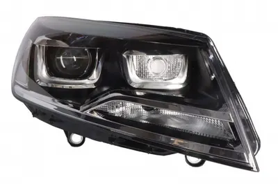 Far Dreapta (PWY24W W21, electric, cu motor, xenon) potrivit VW TOUAREG 01.14-03.18