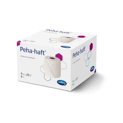Peha-haft Fasa elastica autoadeziva | 6cm x 20m