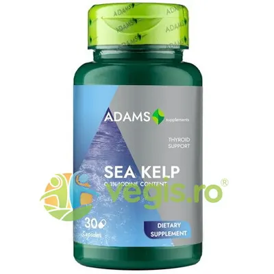 Sea Kelp - Iod Natural 600mg 30cps