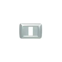 Placa ornament 2 module Crom