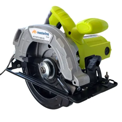 Fierastrau circular electric de mana MESTERINO TOOLS MT-PWT01086-EU, 5600 RPM, 1300 W, disc 185 mm