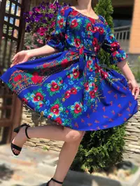 Rochie eleganta Bujori 3