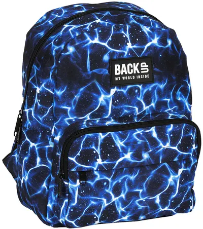 Ghiozdan pentru grădiniță BackUp F - Sky Water