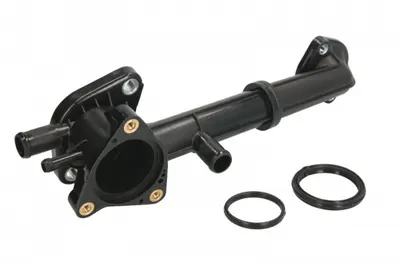 Flansa lichid racire potrivit HYUNDAI ATOS, I10 I; KIA PICANTO I 1.0-1.1LPG 02.98-12.13