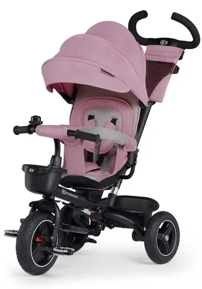 Trotineta copii Kinderkraft - Spinstep, roz