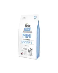 BRIT Care Dog Mini Grain Free Sensitive hrana uscata caini adulti de talie mica, cu vanat 7 kg