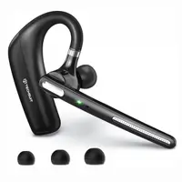 Handsfree Bluetooth Techsuit PowerTalks G6, MultiPoint, A2DP, Negru