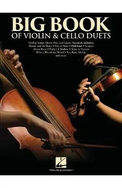 Big Book of Violin & Cello Duets: Score with Separate Pull-Out Parts