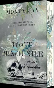 Toate minciunile pe care le ascundem - Hardcover - Monty Jay