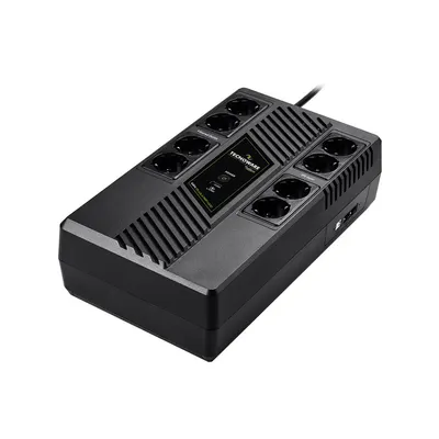 UPS cu 8 prize Tecnoware ERA PLUS STRIP FGCERAPLS1002SCH, 1000 VA, 700 W, AVR, cu management