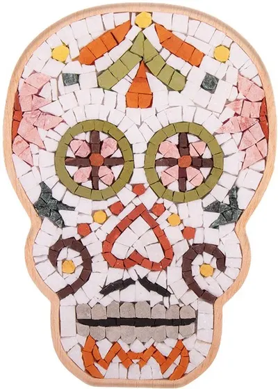 Mozaic de piatră Neptune Mosaic - Craniu mexican